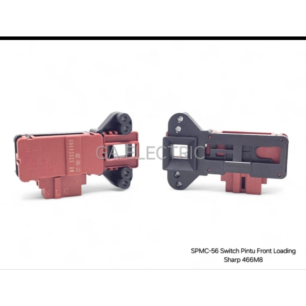 DOORLOCK ZV446-M8 MESIN CUCI FRONT LOADING
