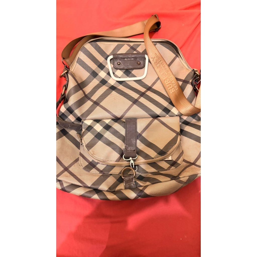 Tas ransel burberry