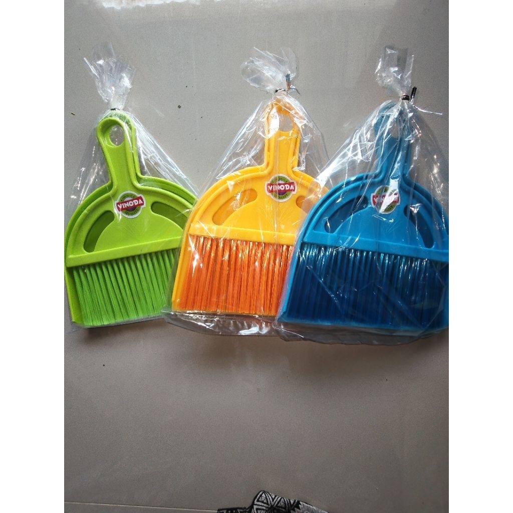 Sapu Pengki Mini Vinoda /Sapu Mobil