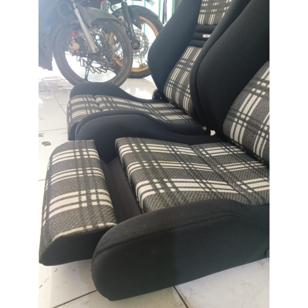Jok recing rep recaro lx sleder jaring