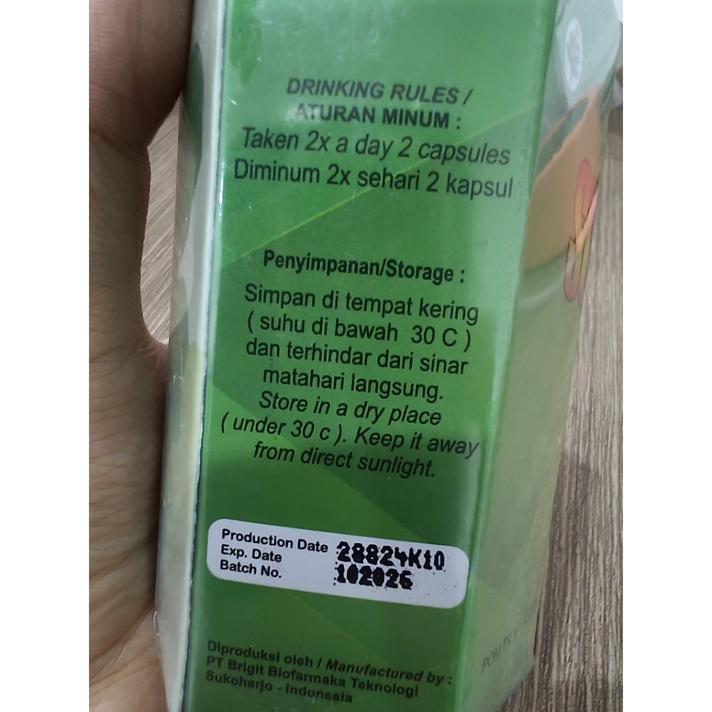 Asi booster Sulacta pelancar ASI herbal