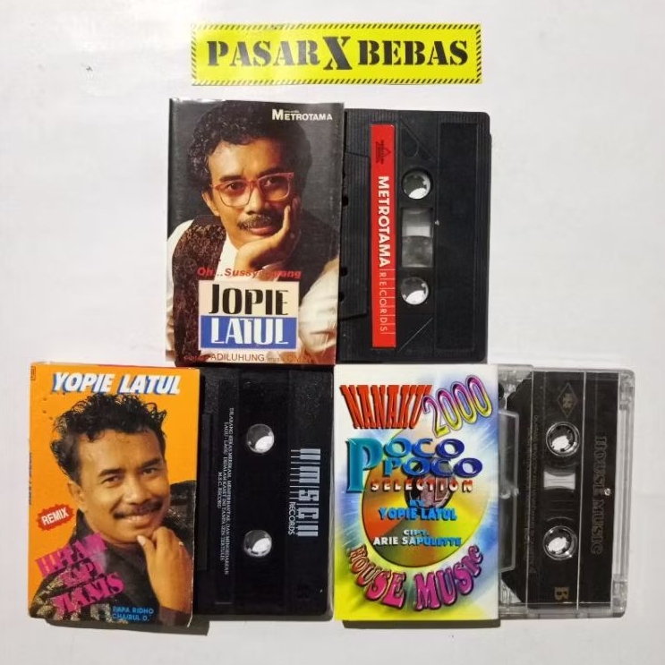 kaset Jopie Latul - Yopie Latul