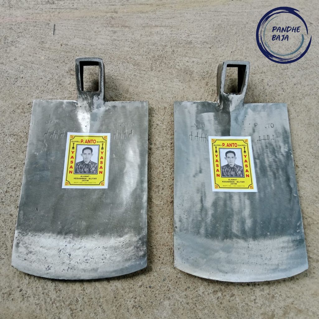 Pacul Blitar Pak. ANTO Cap Garpu 4 Ukuran 22cm Cangkul Spesial Anti Lengket Asli Kesamben Blitar