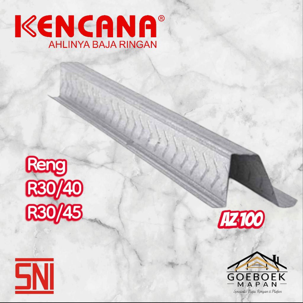 Reng Baja Ringan Kencana R30/40 full SNI Asimetris