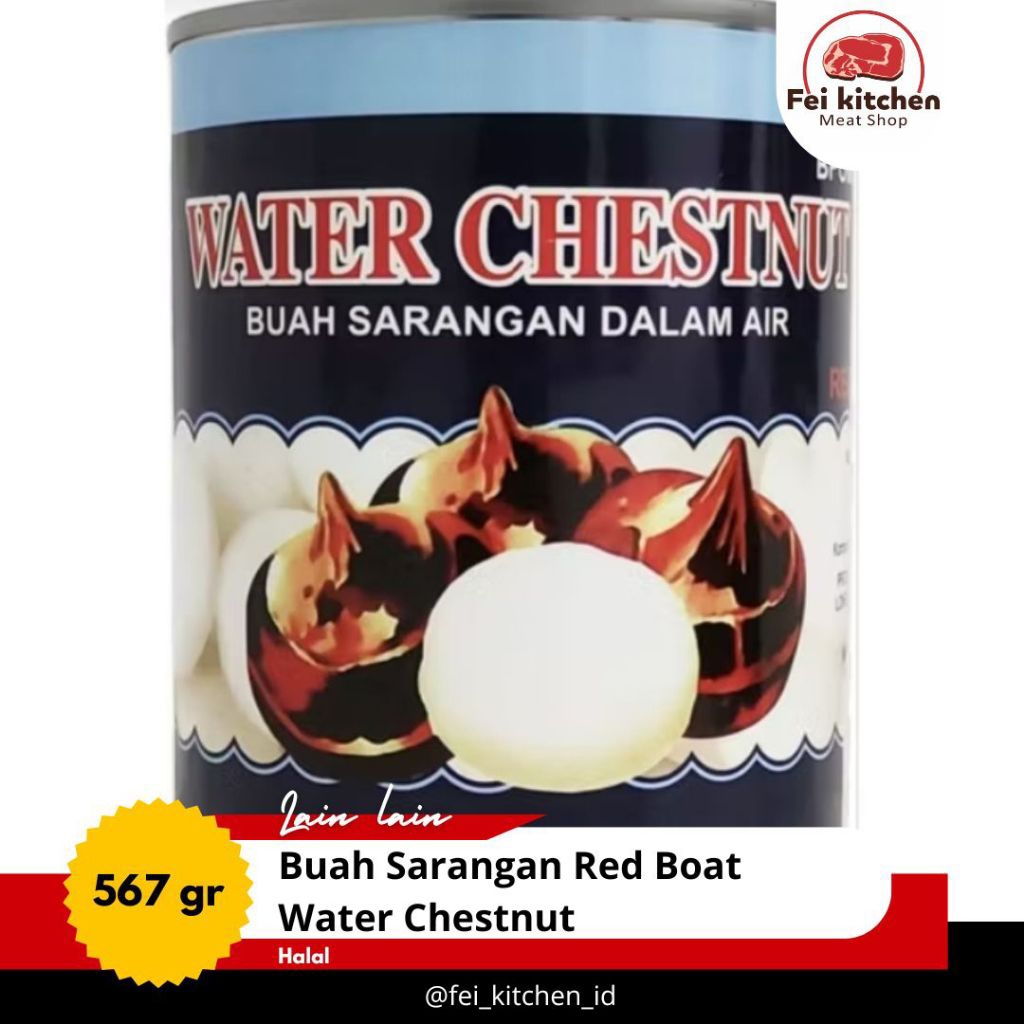

buah sarangan water chestnut 567gr