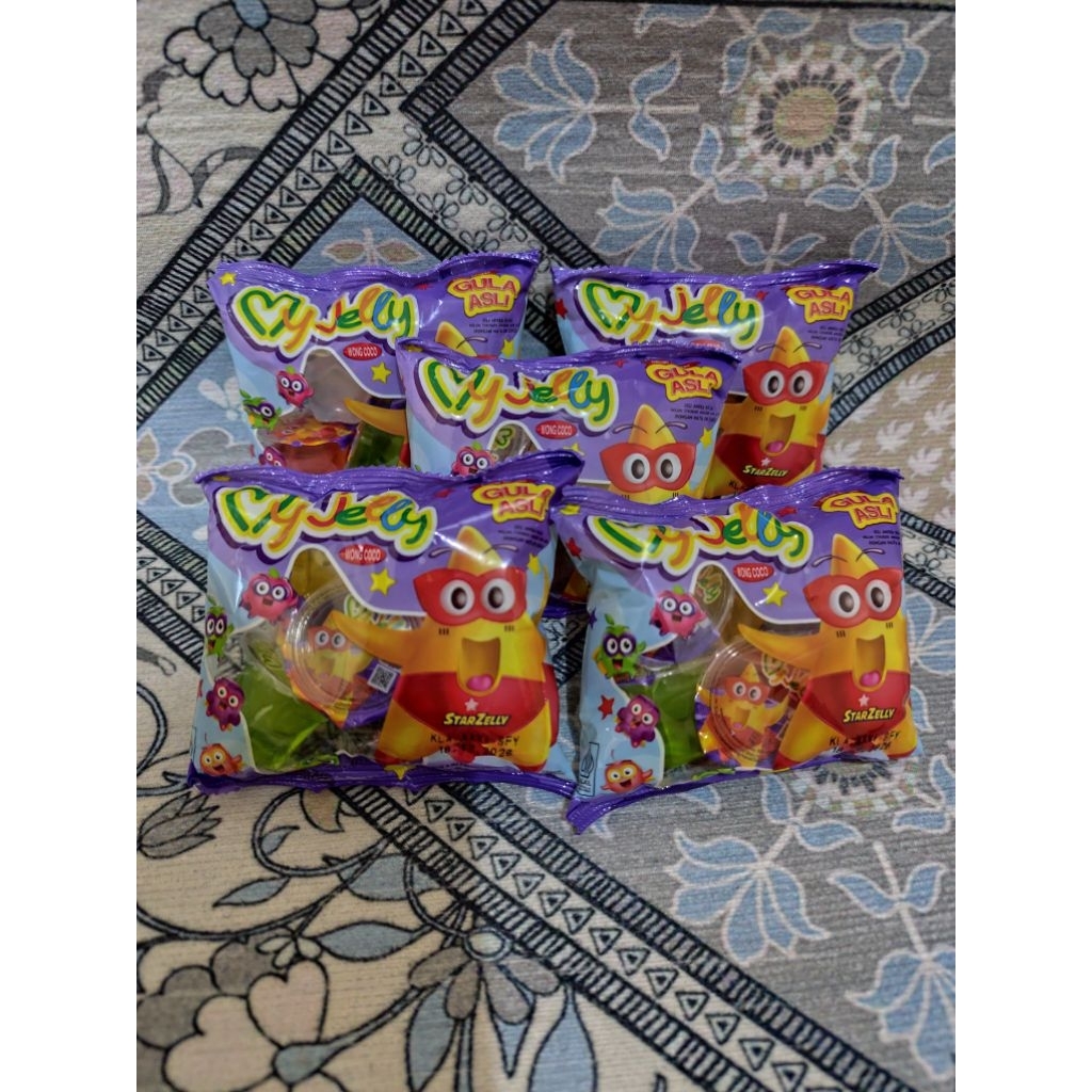 

My Jelly 14grX5cup (5bag)