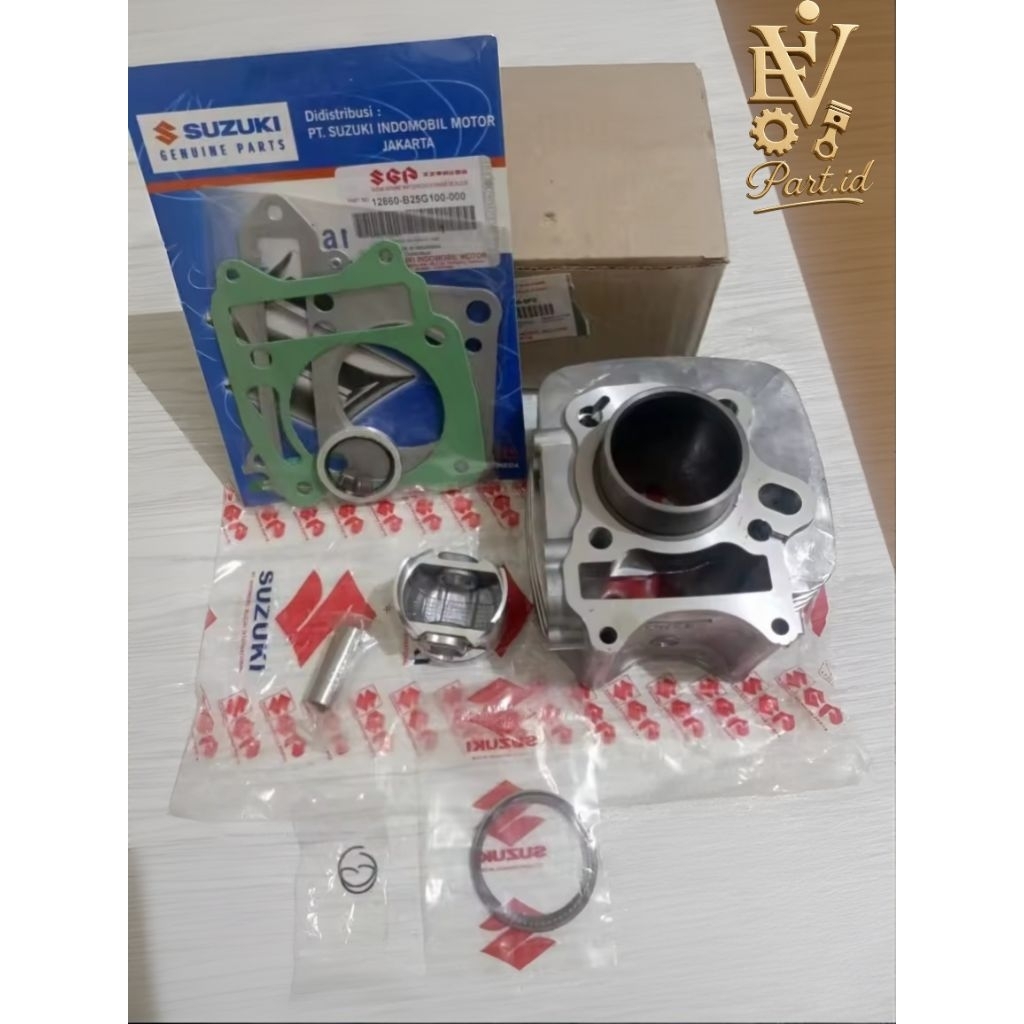 Blok seher suzuki smash titan 115 smash titan free topset SGP