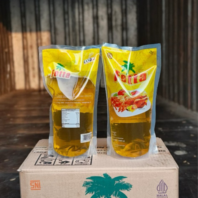 

minyak goreng 1 liter fetta/ bisco /inl / sovia / fortune / sania 1 Liter