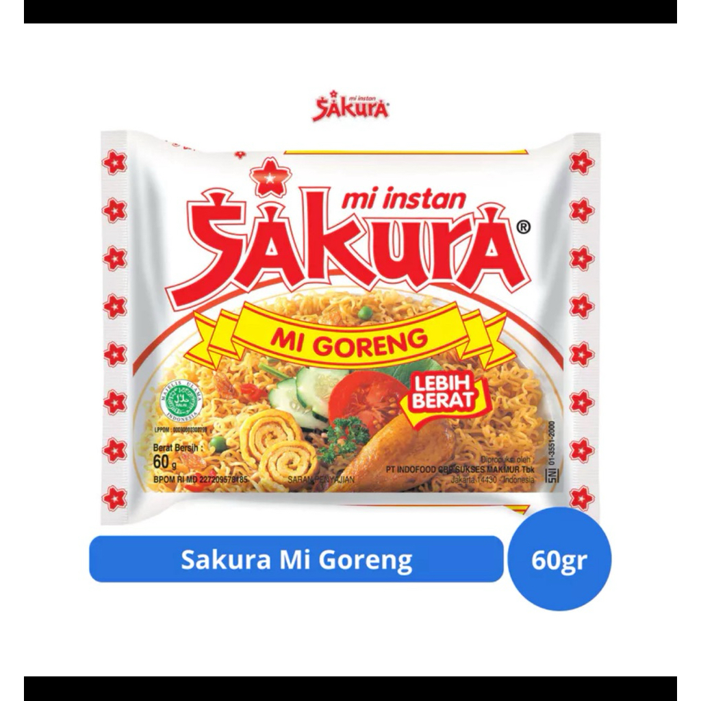 

Sakura mie 60gr