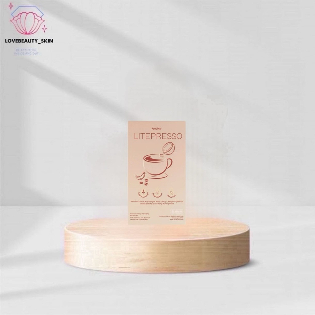

[Isi 12] Realfood Cleanse Litepresso MCT Coffee dengan Sarang Burung Walet dan Bebas Gula Tambahan