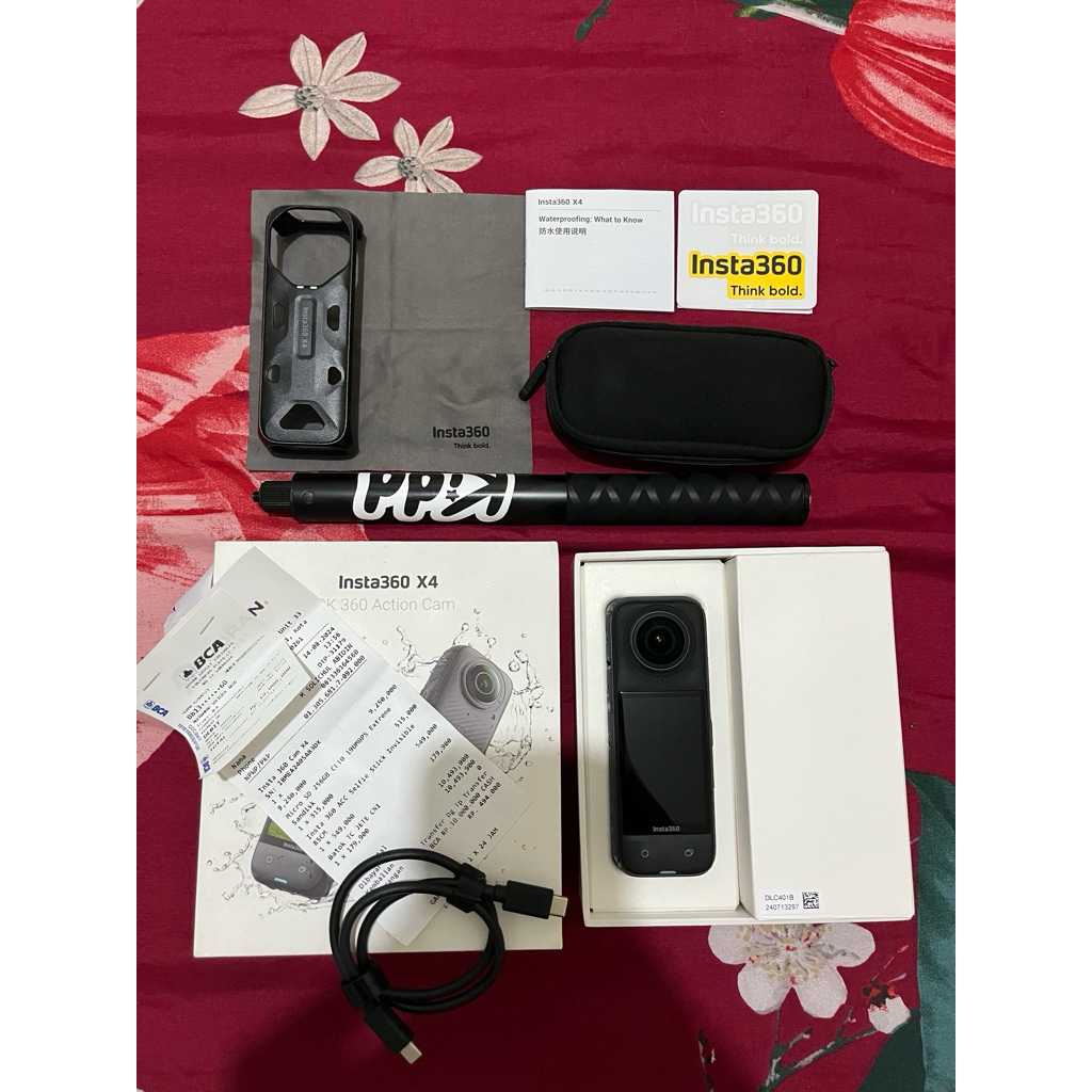 insta 360 x4 second no minus