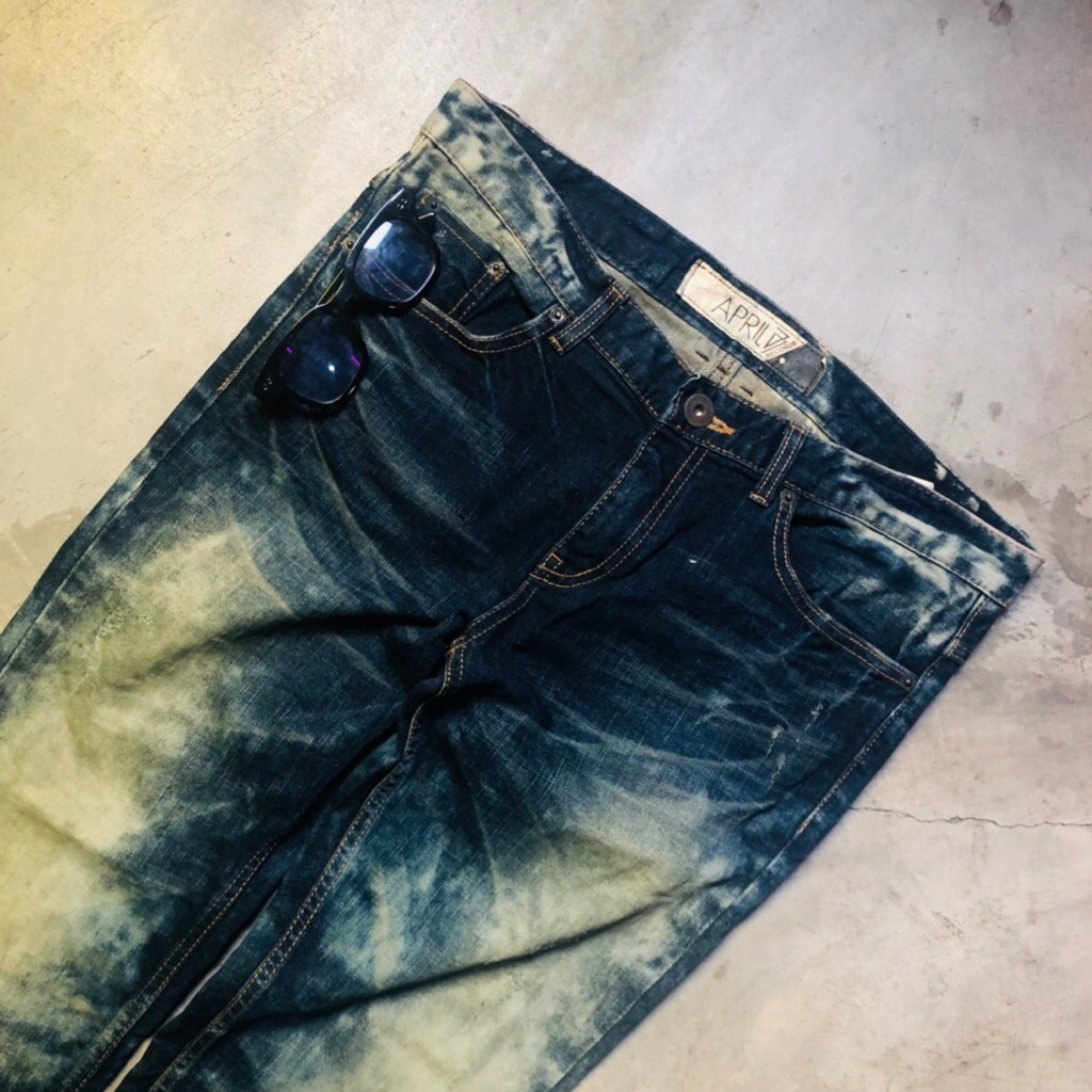 CELANA JEANS / DENIM APRIL77 FADDING size tag 32