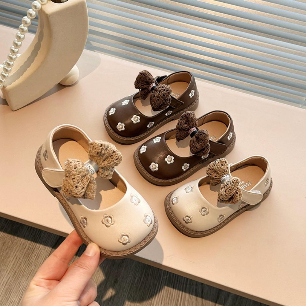 [Mommyhoky] sepatu flatshoes anak import flatshoes bayi perempuan kekinian Sepatu Datar anak cewek i