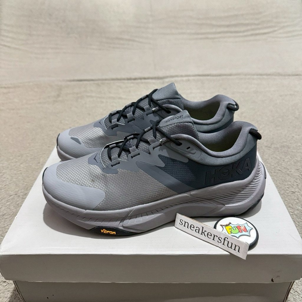 HOKA ONE ONE TRANSPORT GREY PREMIUM ORIGINAL
