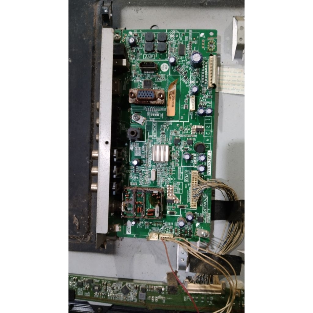 MB MAINBOARD TV SHARP 29LE440M MAINBOARD SHARP 29LE440 MB TV SHARP LC-29LE440M MAINBOARD 29LE440