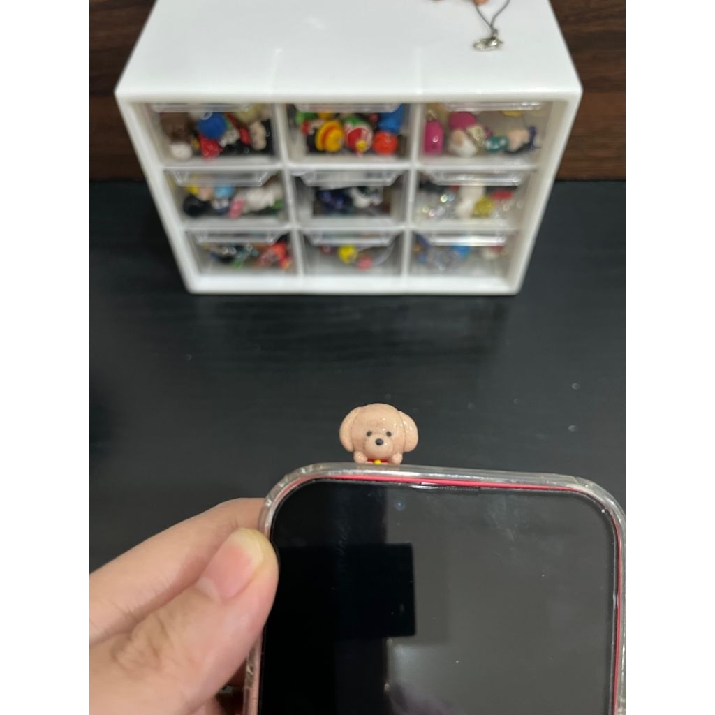 MINI CLAY HIPPERS TOTORO, WOOTTEO JIN BTS, CAPYBARA, GUDETAMA, DLL