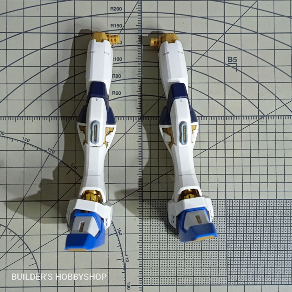 BANDAI MG 1/100 STRIKE FREEDOM GUNDAM FULL BURST MODE PART LEGS UNIT 1 PASANG