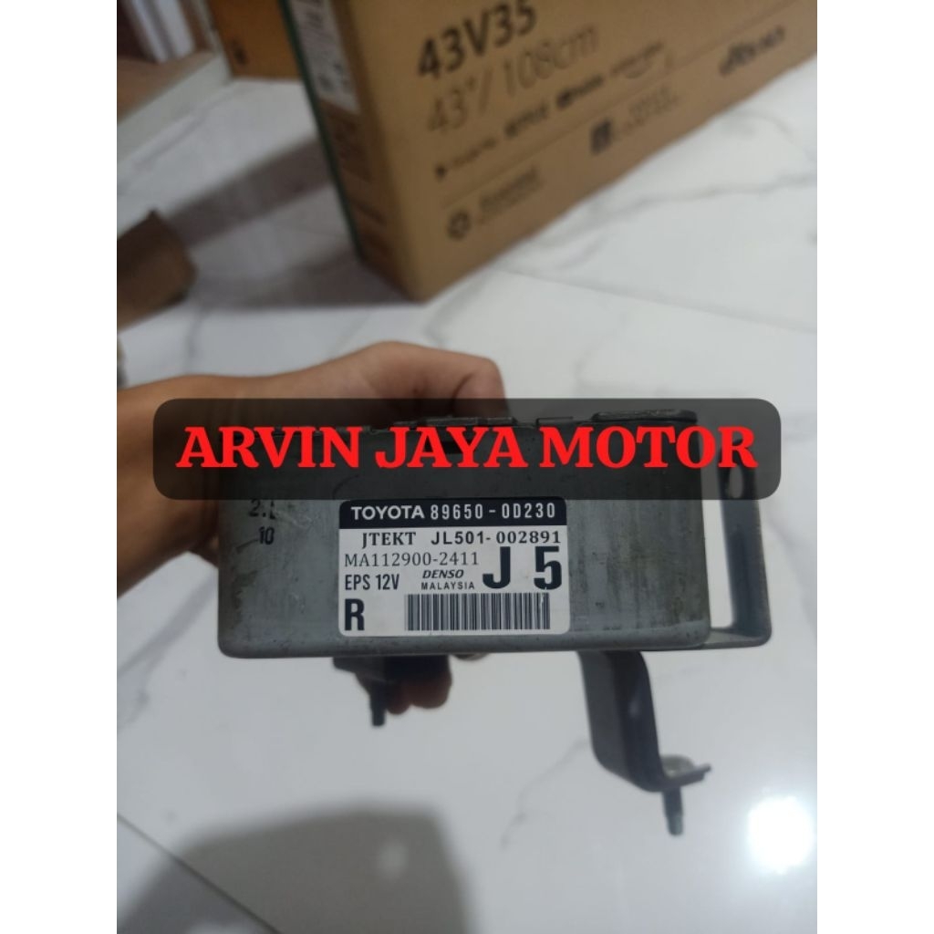modul eps Toyota Yaris Vios 89650-0D230