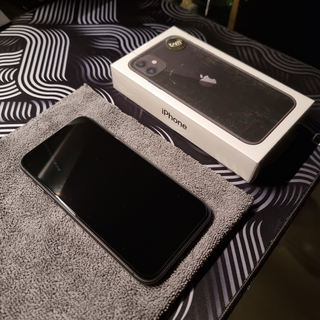 Iphone 11 128GB Ibox Black