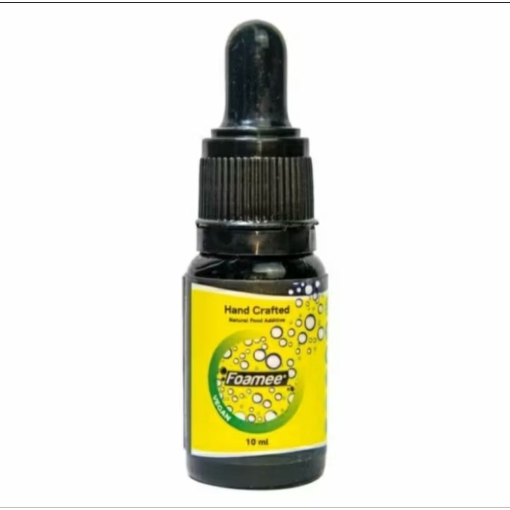 

Foamee 10ml Beverage Creamy Foamy Agent