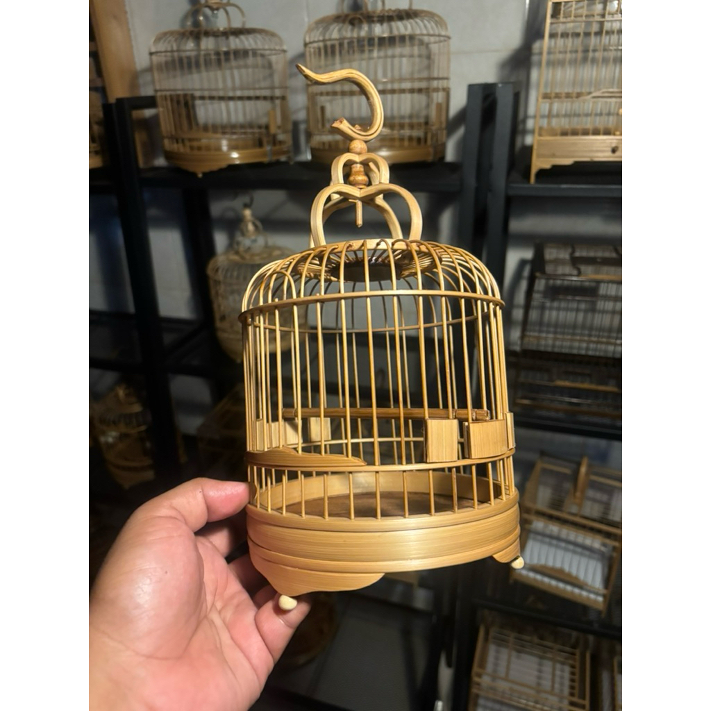 sangkar cungkok mini D15