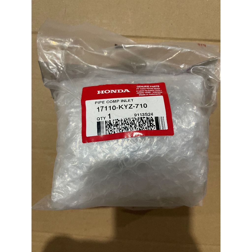 17110 KYZ 710 Pipa Intake Honda Supra X 125 FI