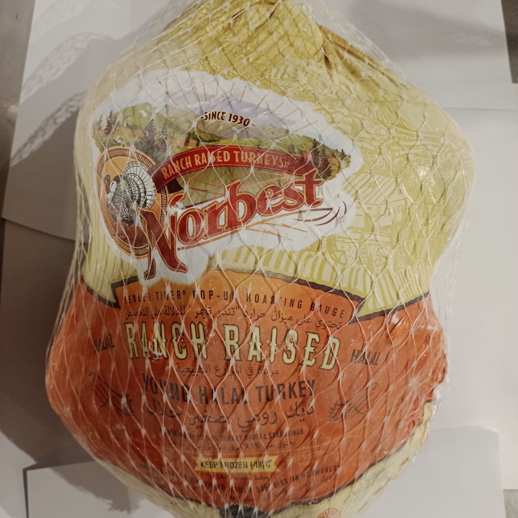 

Turkey whole norbest