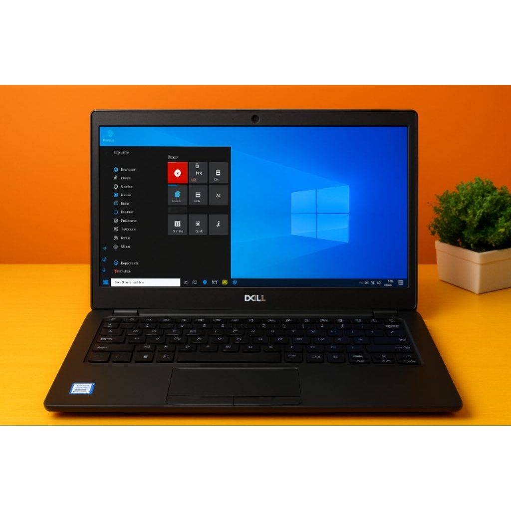 Laptop Dell i5 Gen 7 Ram 8/256GB SSD Windows Dell 5290 Free Tas Mouse 12.5 inch Garansi