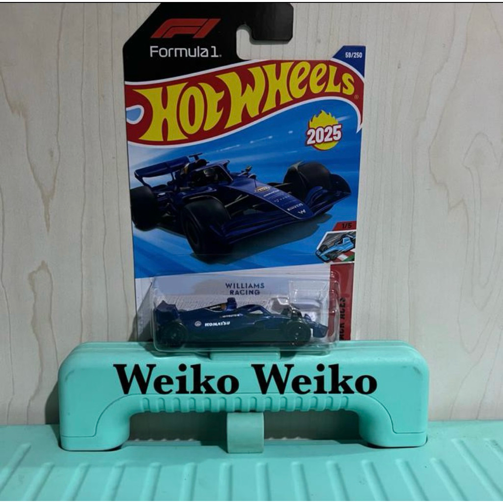 hotwheels formula 1 williams racing