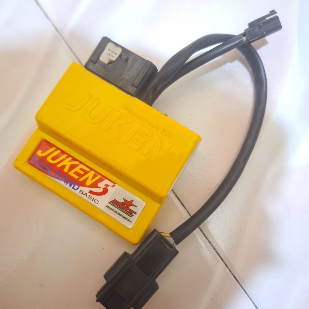 ecu juken 5 basic dual band cb150 old second no minus brt cb 150 r old