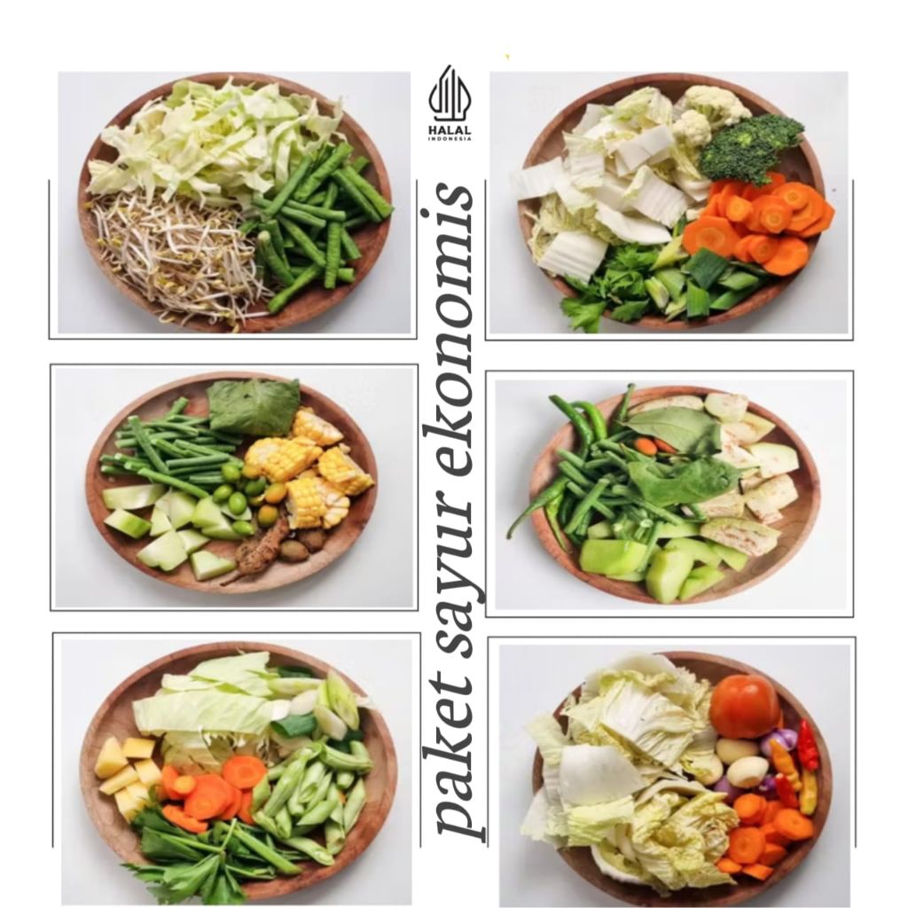 

Sayuran segar fresh paket hemat sayur ekonomis sayur sop/sayur asam/sayur capcay/sayur pecel/sayur lodeh/tumis sawi putih