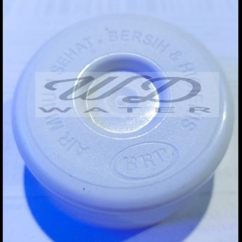 2000PCS 2BALL TUTUP GALON PUTIH KNOP 2000 PCS TUTUP GALON PUTUH KNOK DEKOK