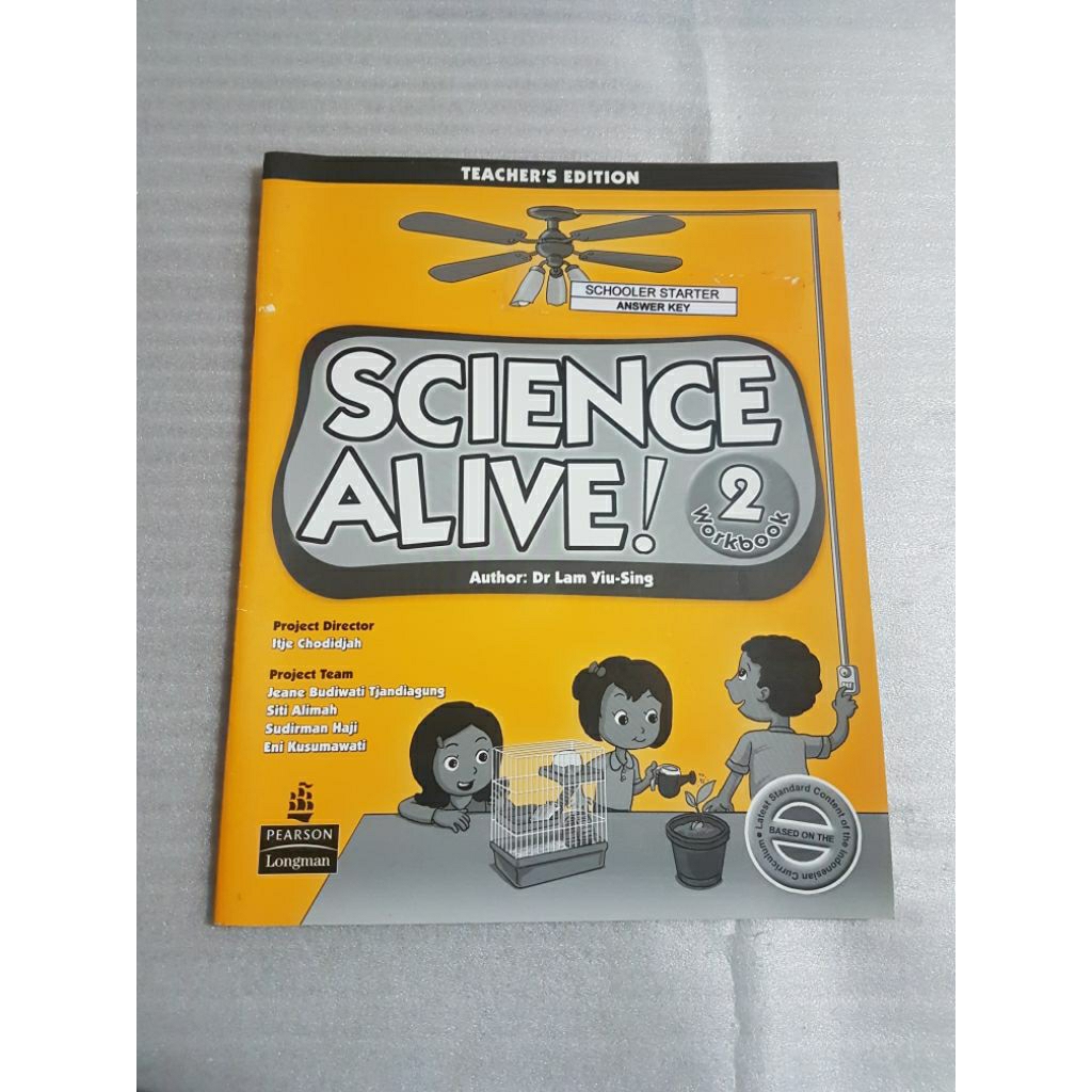 Buku Science Alive 2 Workbook Teacher's Edition