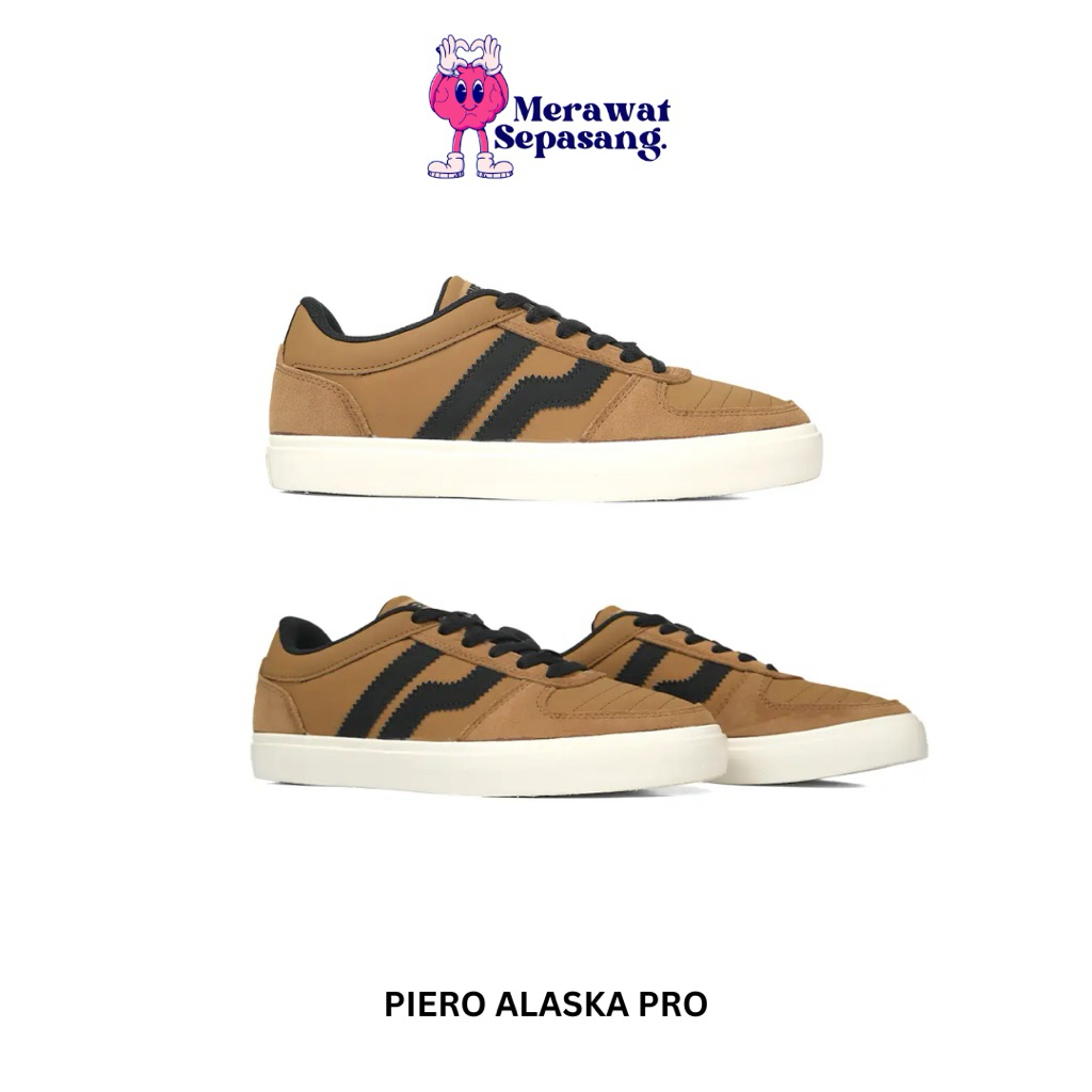 Sepatu Casual Piero Alaska Pro