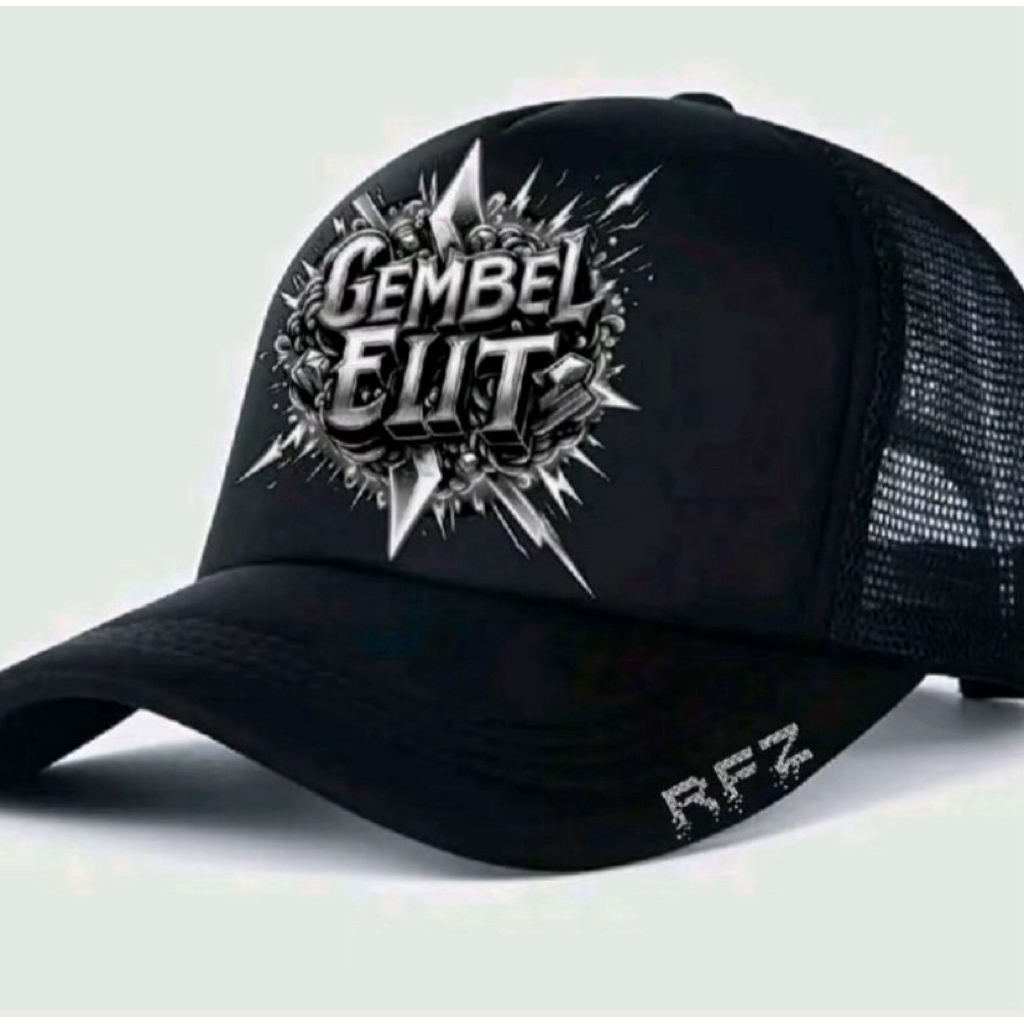 TOPI JARING TOPI TRUCKER GEMBEL ELIT