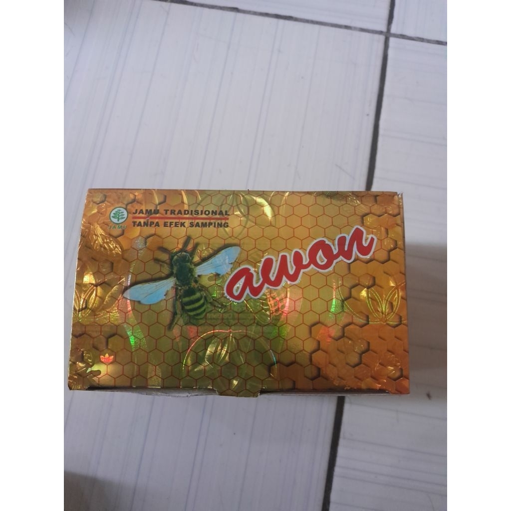 

jamu serbuk tawon untuk asam urat kolesterol dll original isi 20 saset