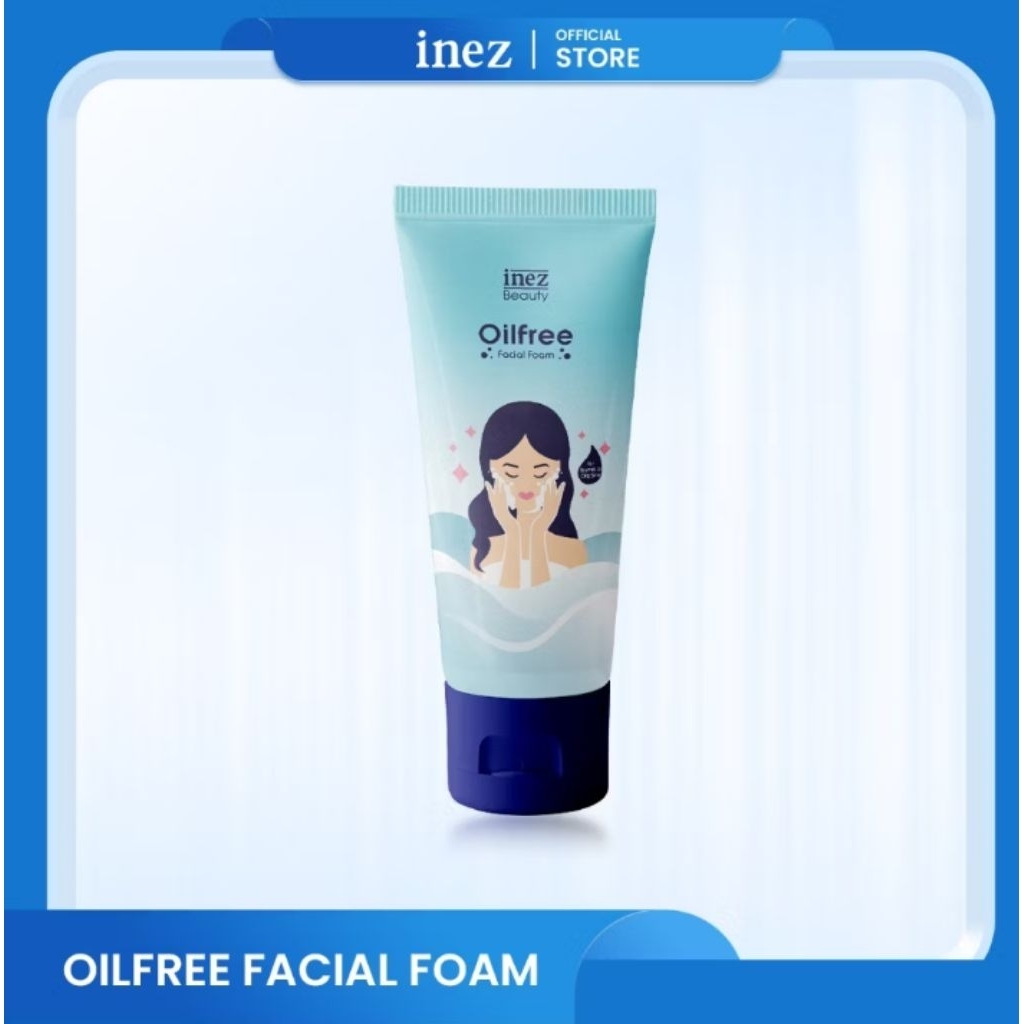 Inez Oilfree Facial Foam/facial foam/facial wash