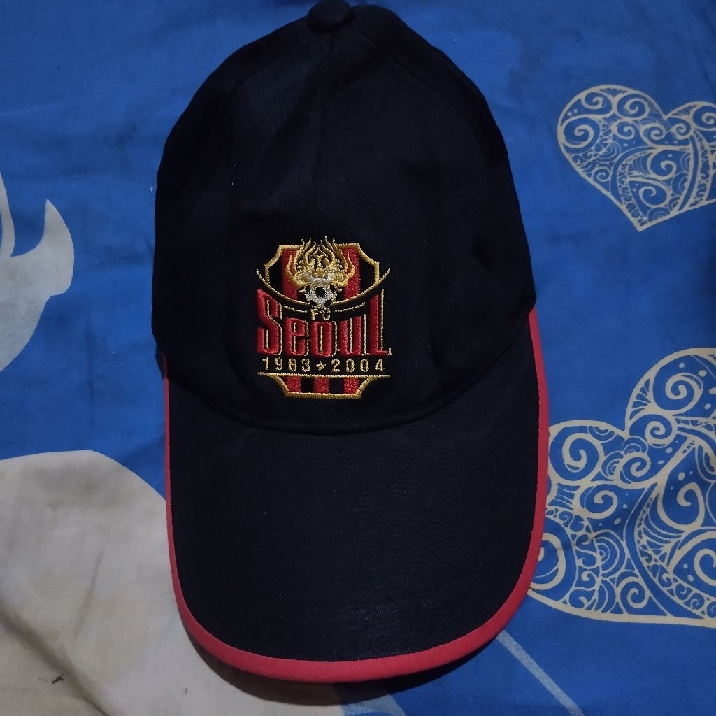 Topi Seoul FC x Joy force Original