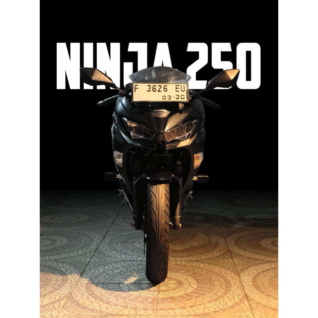 Motor Second: Kawasaki Ninja 250 FI New 2019, Pemakaian 2020