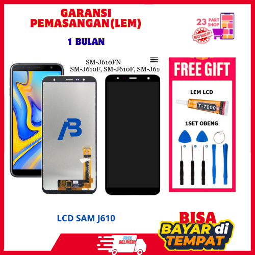 [ORIGINAL] LCD SAMSUNG J610 /J415 (GALAXY J6 PLUS/J4 PLUS) LCD FULLSET