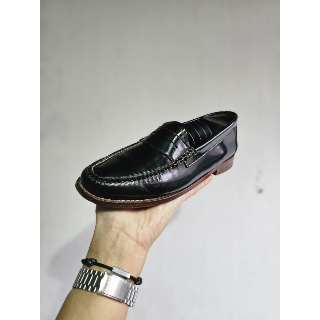 [LFR-013] G.H. BASS WEEJUNS PENNY LOAFERS BLACK
