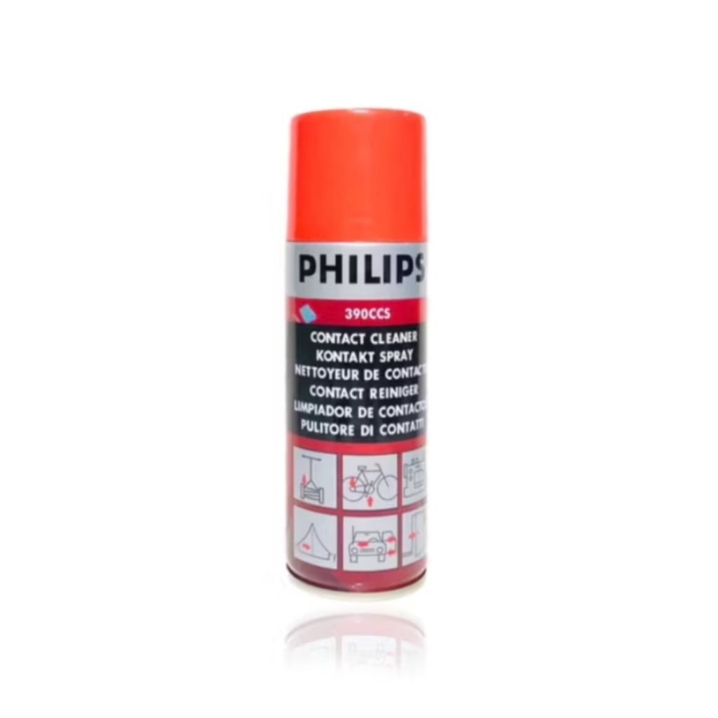 Contact Cleaner Lubricants Philips