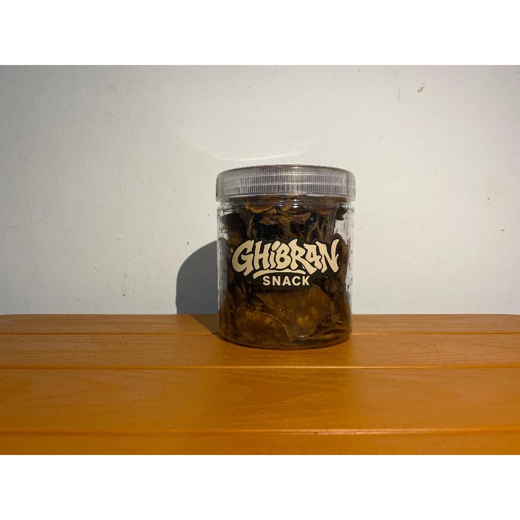 

Kripik Pisang Kriuk Lumer 250g - Coklat, Balado, Tiramisu, Greentea, Strawberry