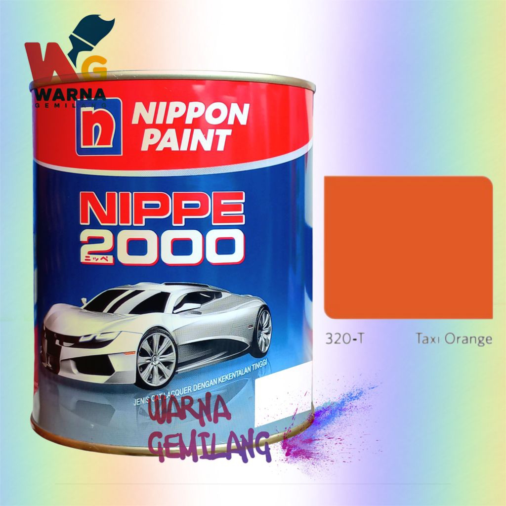 Cat NC Nippe 2000 Taxi Orange 320T 1Liter