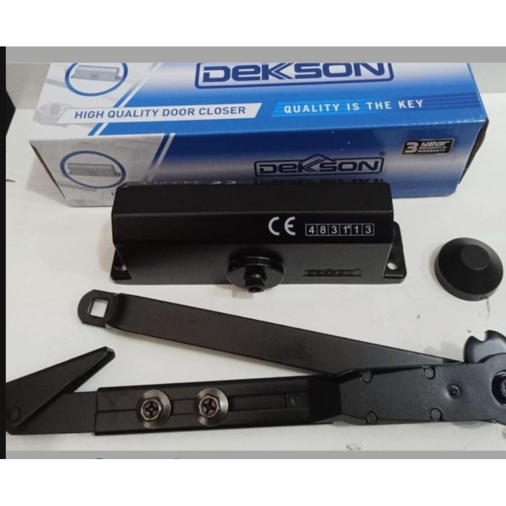 door close dekson HO hold open black termurah