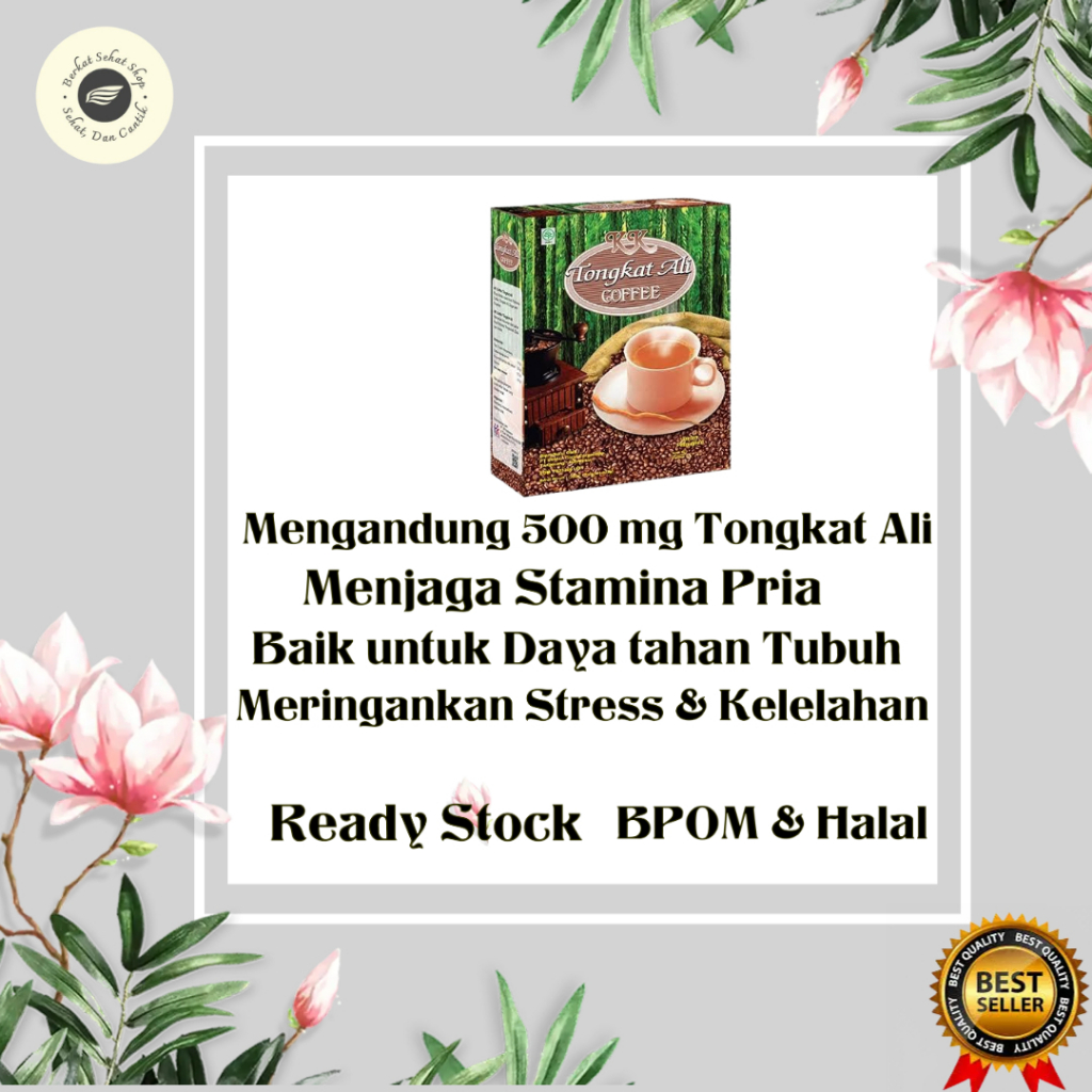 

Kopi Tongkat Ali KK Indonesia, menjaga stamina dan daya tahan tubuh