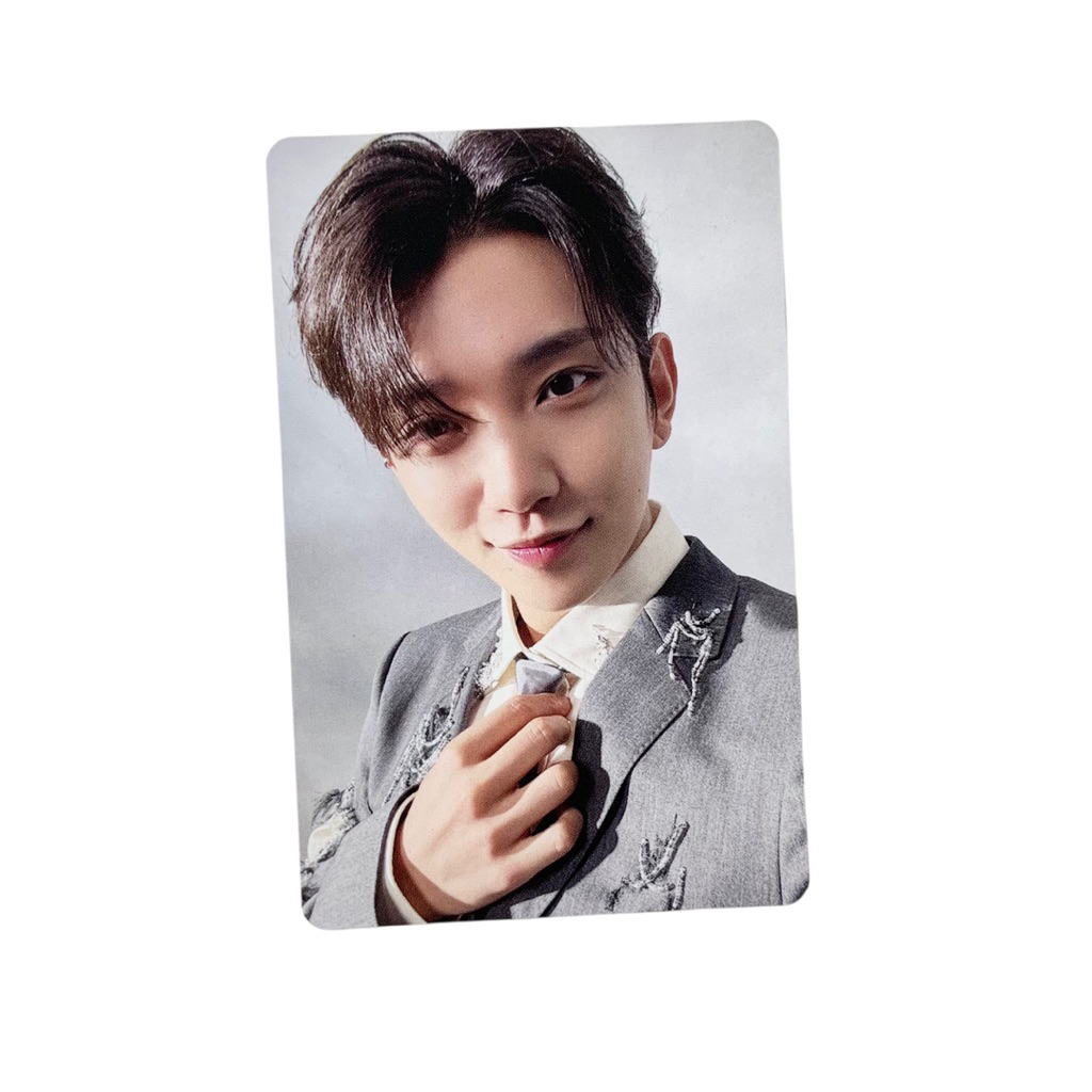 PHOTOCARD SEVENTEEN JOSHUA JAPAN ALBUM SHOHIKIGEN OFFICIAL