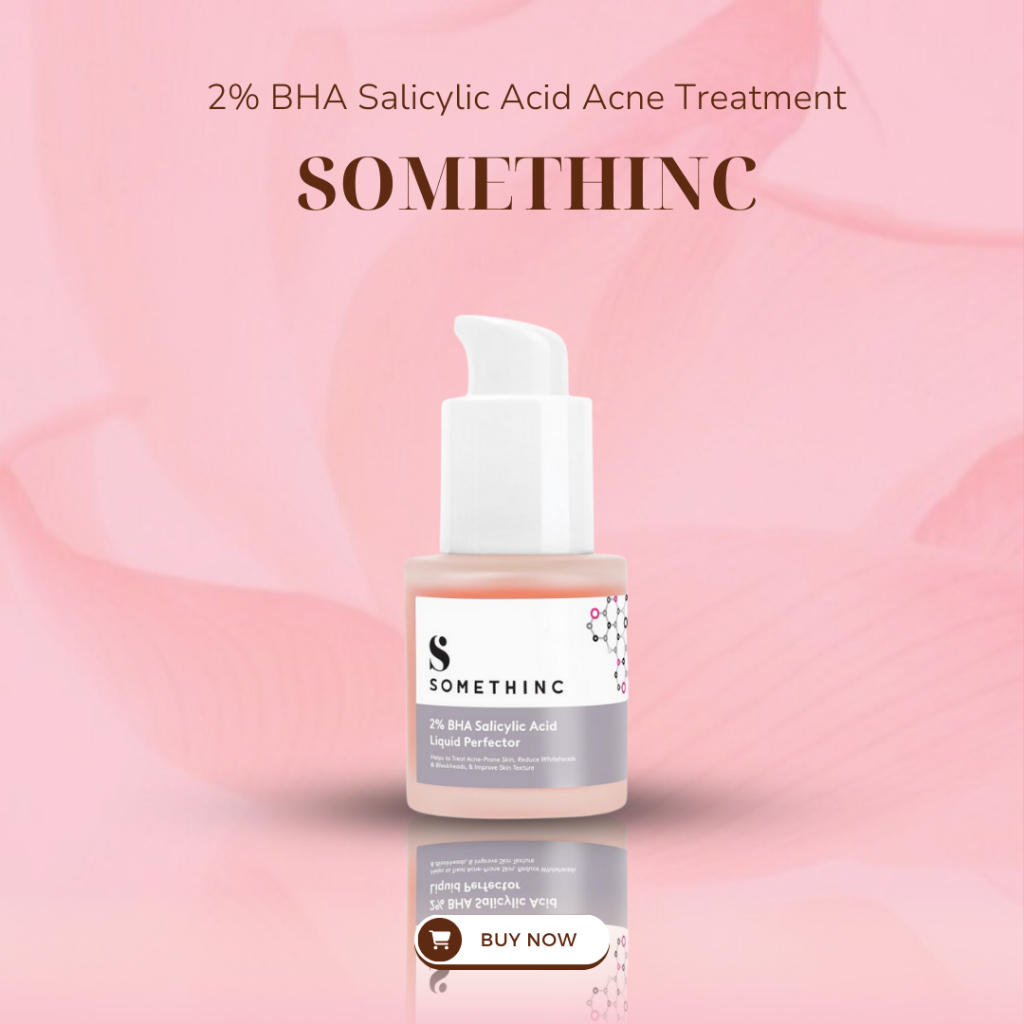 SOMETHINC 2% BHA Salicylic Acid Acne Treatment - Serum Usir Jerawat Mendem & Serum Jerawat Aktif
