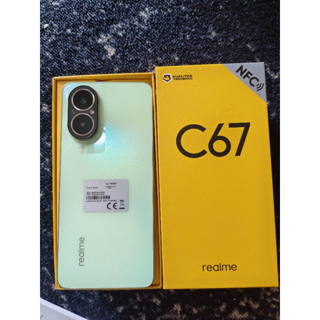 realme c67 8/128 second super