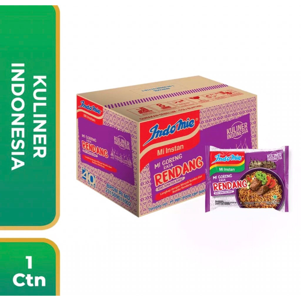 

Indomie Goreng Rendang 1 dus (isi 40 pcs)